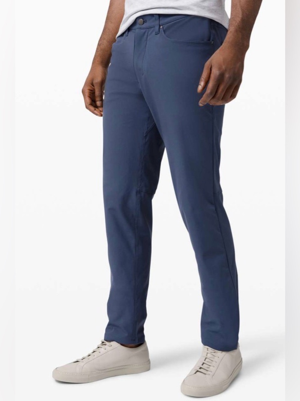 Lululemon ABC Pant Classic Warpstreme *34"
Iron Blue  SZ 34 Warpstreme M5968S